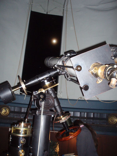 Teleskopet./The telescope.