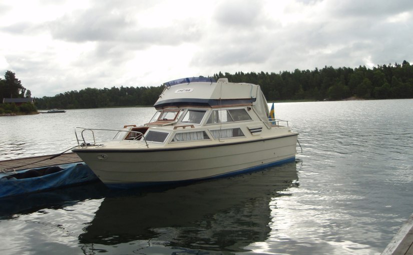 Urbans nya båt till Kramfors/Urban’s new boat to Kramfors