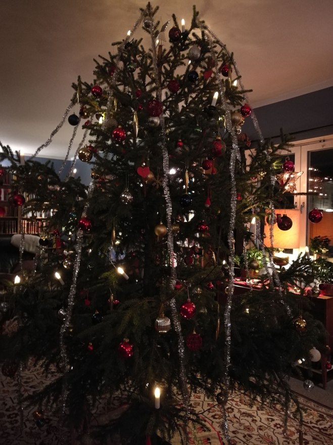 Julgran./Christmas tree.