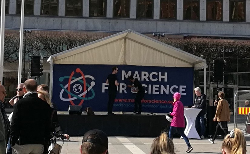 March of Science 2018