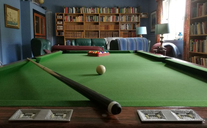 Biljardbordet/The billiard table