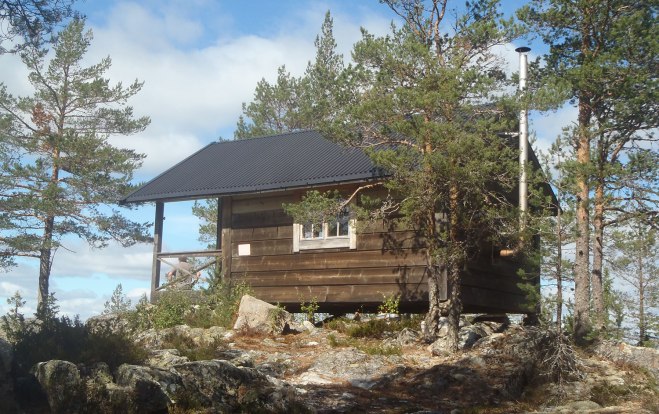 Den lilla stugan. The little cabin.
