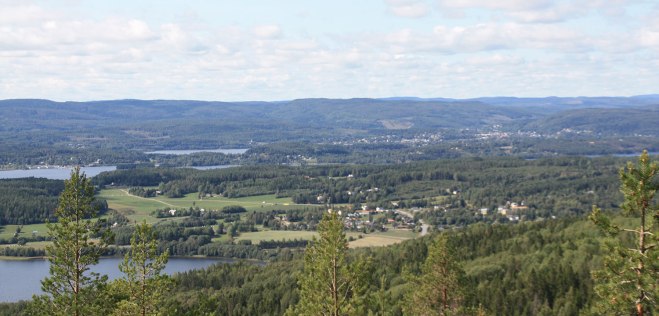 Utsikt från Snödåsberget