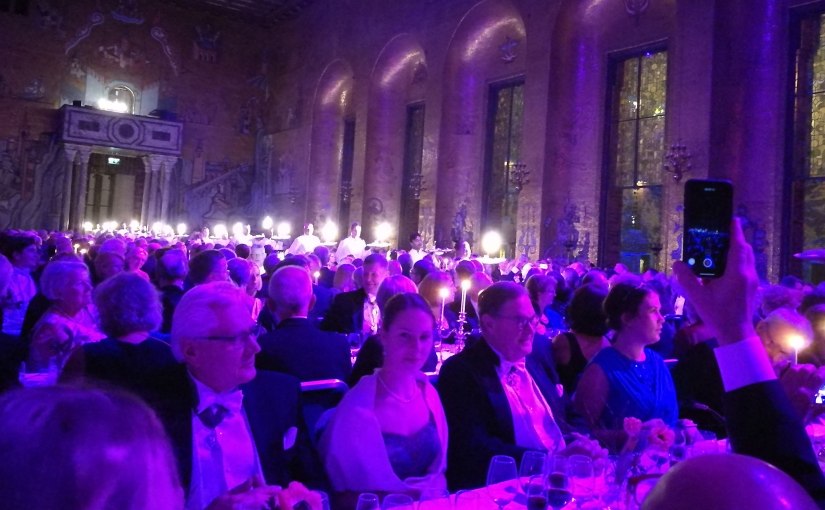 Bankett i Stockholms Stadshus/Banquet in Stockholm City Hall