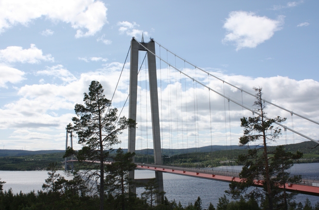 Höga Kusten-bron.