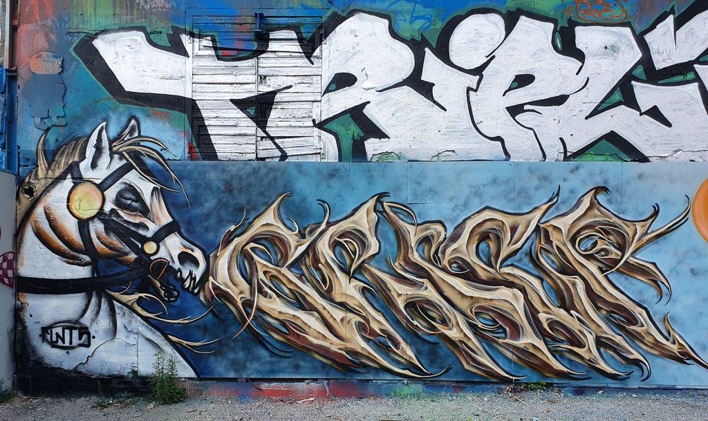 Graffiti, Snösätra