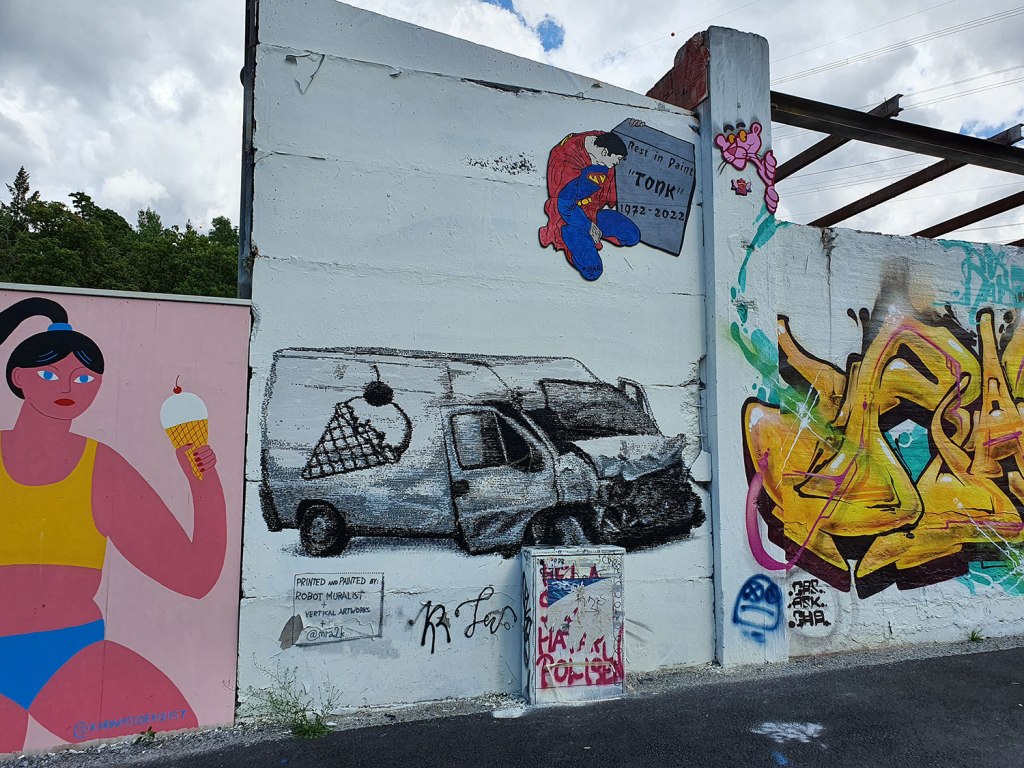 Graffiti, Snösätra
