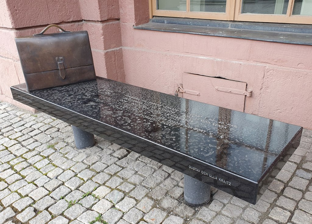 Raoul Wallenberg-monumentet